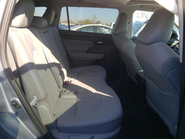 Photo 6 from auction – 2021 TOYOTA HIGHLANDER with VIN 5TDGZRBHXMS108804