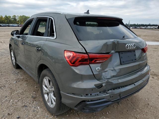 Photo 3 from auction – 2022 AUDI Q3 PREMIUM with VIN WA1DECF33N1113619