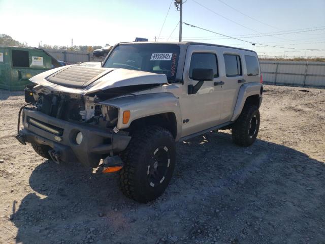 Photo 2 from auction – 2007 HUMMER H3 with VIN 5GTDN13E278143438