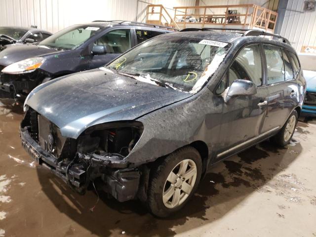 Photo 2 from auction – 2009 KIA RONDO BASE with VIN KNAFG528997254684
