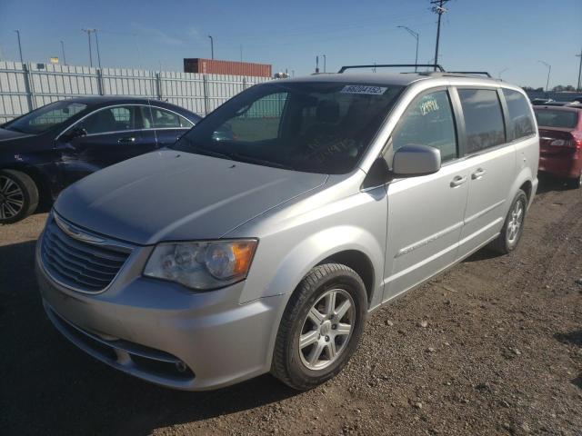Photo 2 from auction – 2012 CHRYSLER TOWN & COU with VIN 2C4RC1BG4CR374975