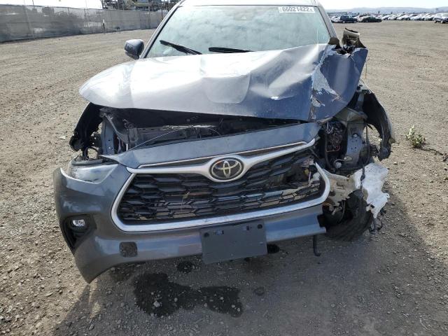Photo 9 from auction – 2021 TOYOTA HIGHLANDER with VIN 5TDZZRAH8MS529415