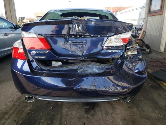 Photo 9 from auction – 2015 HONDA ACCORD SPO with VIN 1HGCR2F5XFA034260
