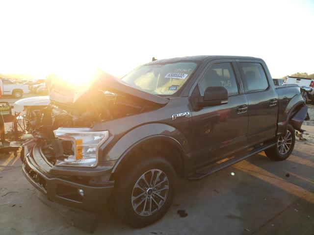 Photo 1 from auction – 2019 FORD F150 SUPER with VIN 1FTEW1CP2KKC19892