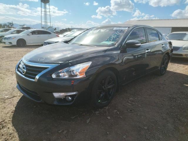 Photo 2 from auction – 2015 NISSAN ALTIMA 2.5 with VIN 1N4AL3AP2FC199445