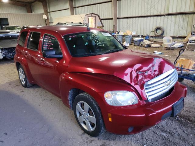 CHEVROLET HHR 2011 with VIN 3GNBAAFW4BS537495 - Photo from auction