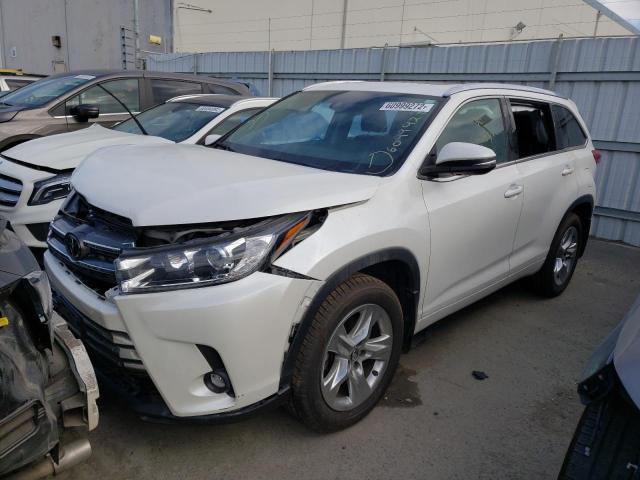 Photo 2 from auction – 2019 TOYOTA HIGHLANDER with VIN 5TDDZRFH2KS985894