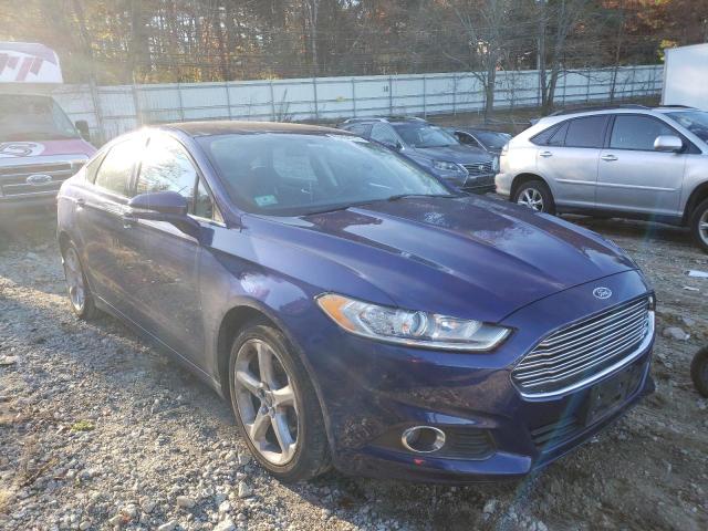 FORD FUSION SE 2014 with VIN 3FA6P0H77ER371113 - Photo from auction