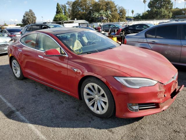 TESLA MODEL S 2016 with VIN 5YJSA1E24GF169889 - Photo from auction