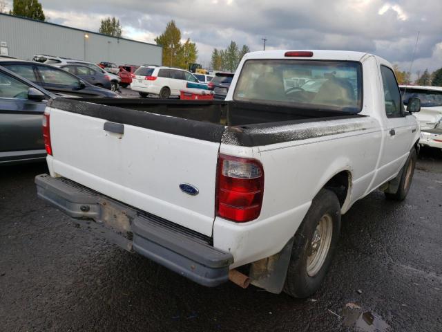 Photo 4 from auction – 2002 FORD RANGER with VIN 1FTYR10D02PA17912