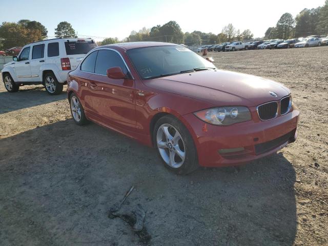BMW 128 I 2011 with VIN WBAUP7C56BVP21276 - Photo from auction