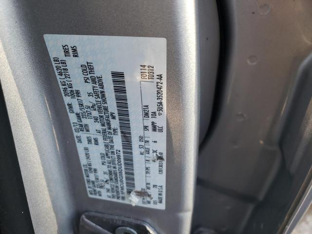 Photo 10 from auction – 2013 FORD ESCAPE SE with VIN 1FMCU0GX6DUD09972