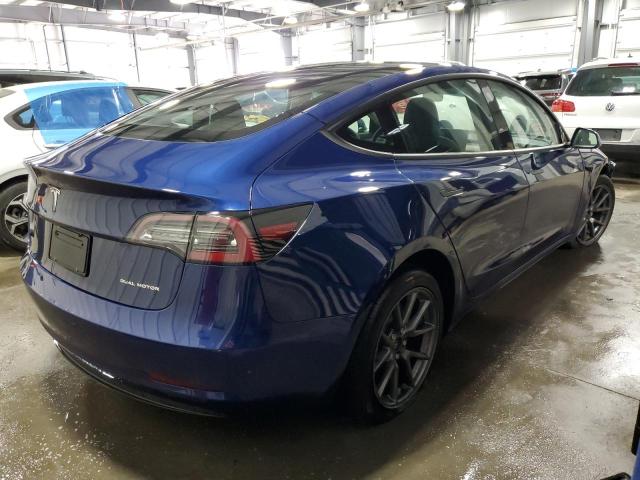Photo 4 from auction – 2022 TESLA MODEL 3 with VIN 5YJ3E1EB5NF192166