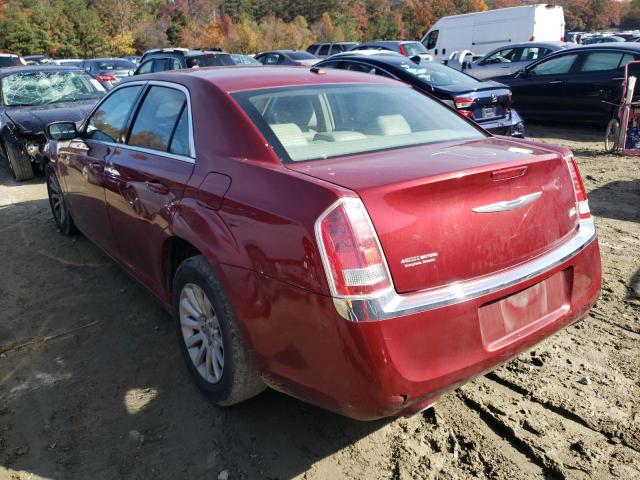 Photo 3 from auction – 2014 CHRYSLER 300 with VIN 2C3CCAAG1EH157565
