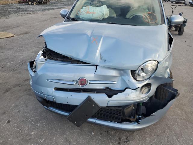 Photo 9 from auction – 2015 FIAT 500 POP with VIN 3C3CFFDR3FT501360