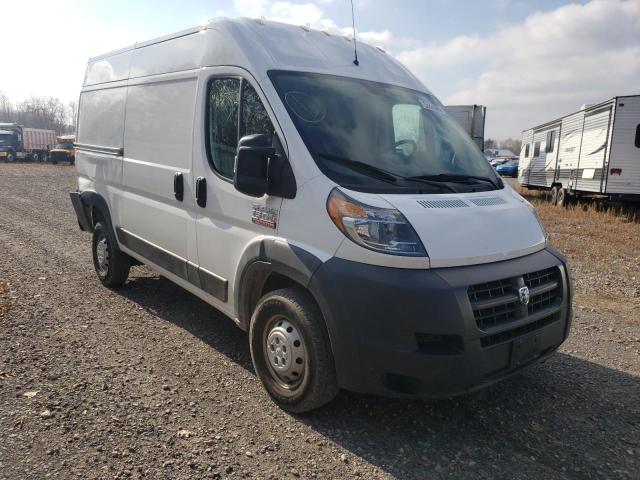 RAM PROMASTER 2018 with VIN 3C6TRVBG2JE151125 - Photo from auction