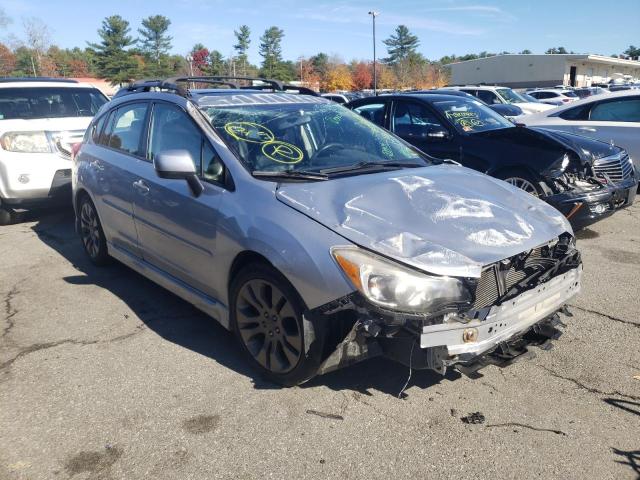 SUBARU IMPREZA SP 2013 with VIN JF1GPAS6XD2899922 - Photo from auction