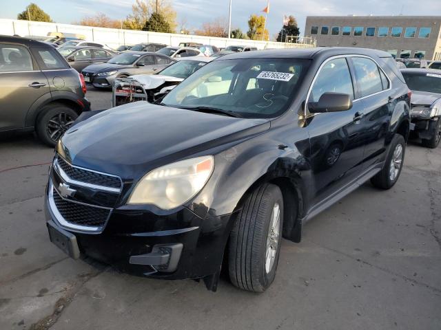 Photo 2 from auction – 2012 CHEVROLET EQUINOX LS with VIN 2GNFLCEK4C6355916
