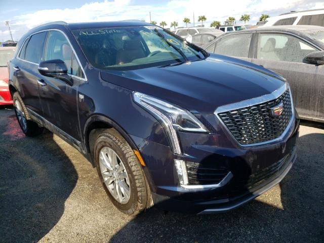 CADILLAC XT5 PREMIU 2021 with VIN 1GYKNCRS3MZ159042 - Photo from auction