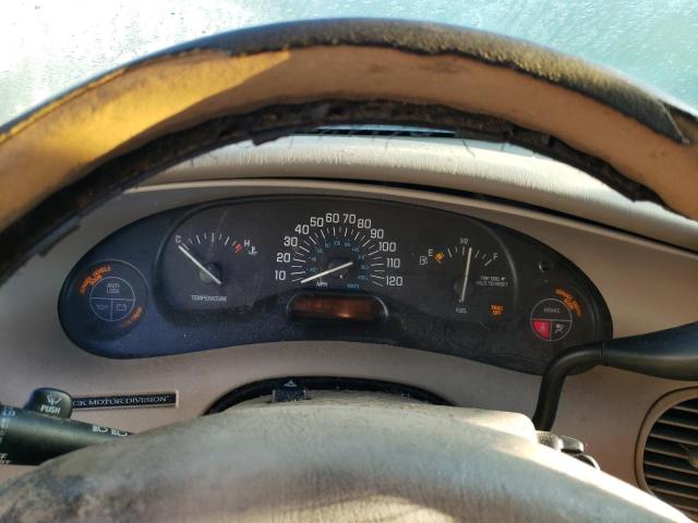 Photo 10 from auction – 2000 BUICK CENTURY CU with VIN 2G4WS52JXY1306724