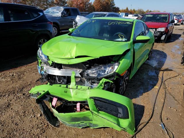 Photo 2 from auction – 2016 HONDA CIVIC LX with VIN 2HGFC4B02GH315136