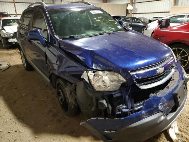 Photo 1 from auction – 2012 CHEVROLET CAPTIVA SP with VIN 3GNAL1EK7CS525234
