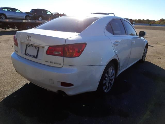 Photo 4 from auction – 2006 LEXUS IS 250 with VIN JTHCK262062007134