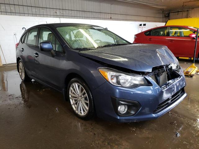 SUBARU IMPREZA LI 2012 with VIN JF1GPAG67CH222377 - Photo from auction