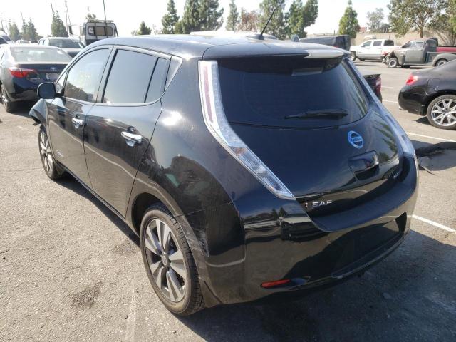 Photo 3 from auction – 2015 NISSAN LEAF S with VIN 1N4AZ0CP5FC307373