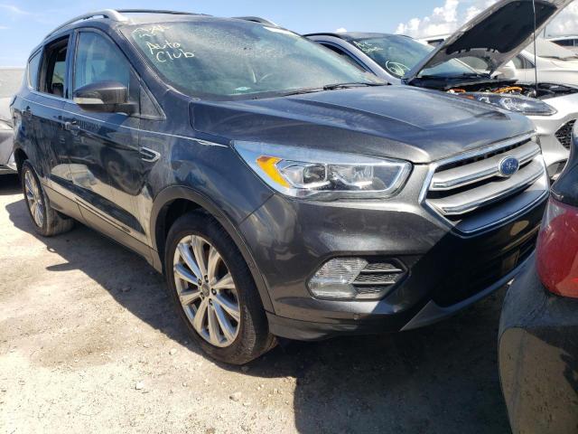 Photo 1 from auction – 2017 FORD ESCAPE TIT with VIN 1FMCU0J9XHUA58129