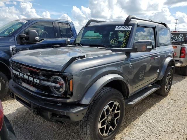 Photo 2 from auction – 2021 FORD BRONCO BAS with VIN 1FMDE5CH0MLA62211
