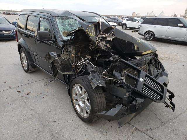 DODGE NITRO R/T 2008 with VIN 1D8GT58618W267346 - Photo from auction