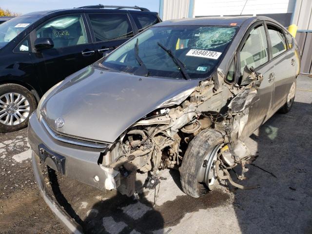 Photo 2 from auction – 2007 TOYOTA PRIUS with VIN JTDKB20UX77642020