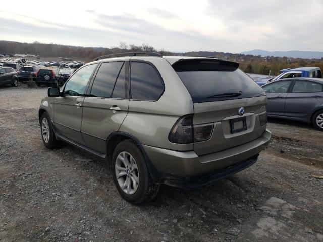 Photo 3 from auction – 2006 BMW X5 4.4I with VIN 5UXFB53546LV23083