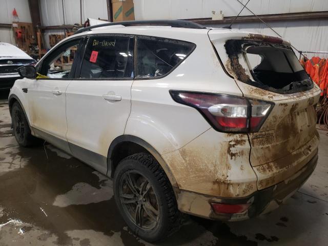 Photo 3 from auction – 2018 FORD ESCAPE SE with VIN 1FMCU9GDXJUC93233