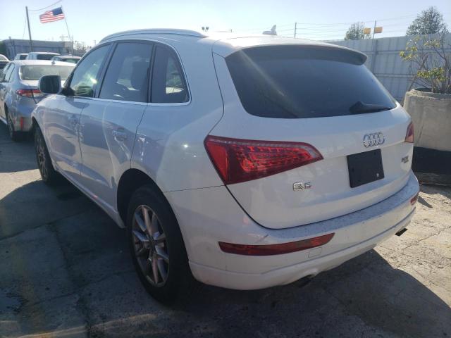 Photo 3 from auction – 2012 AUDI Q5 PREMIUM with VIN WA1CFAFP3CA106182