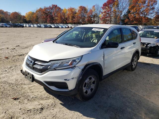 Photo 2 from auction – 2016 HONDA CR-V LX with VIN 5J6RM4H32GL083371
