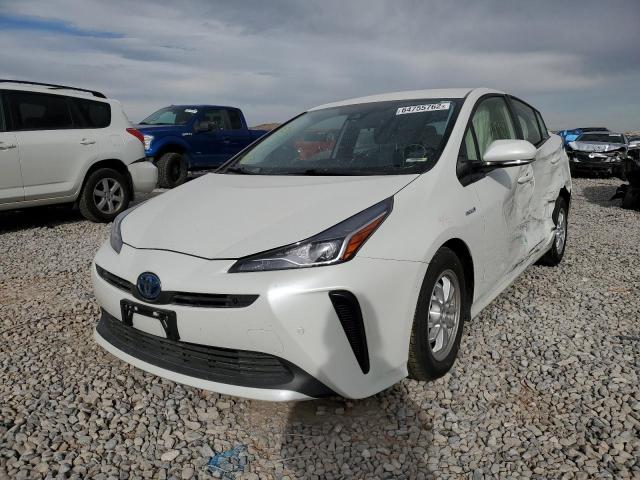 Photo 2 from auction – 2019 TOYOTA PRIUS with VIN JTDKARFU3K3081498