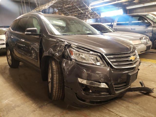 CHEVROLET TRAVERSE L 2015 with VIN 1GNKRJKD0FJ309997 - Photo from auction