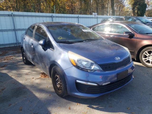 KIA RIO LX 2016 with VIN KNADM4A39G6561694 - Photo from auction