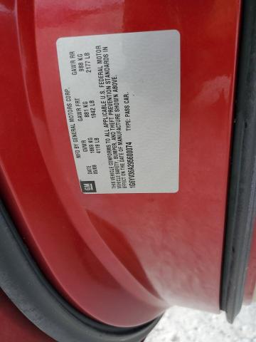 Photo 10 from auction – 2009 CADILLAC XLR with VIN 1G6YV36A295600074