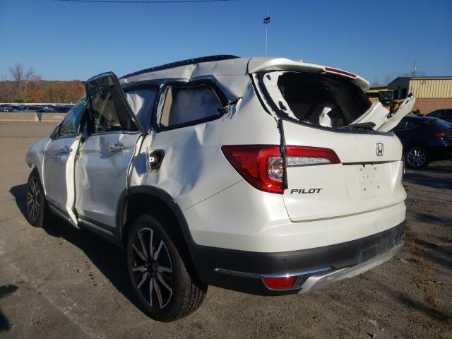 Photo 3 from auction – 2019 HONDA PILOT TOUR with VIN 5FNYF6H61KB002373