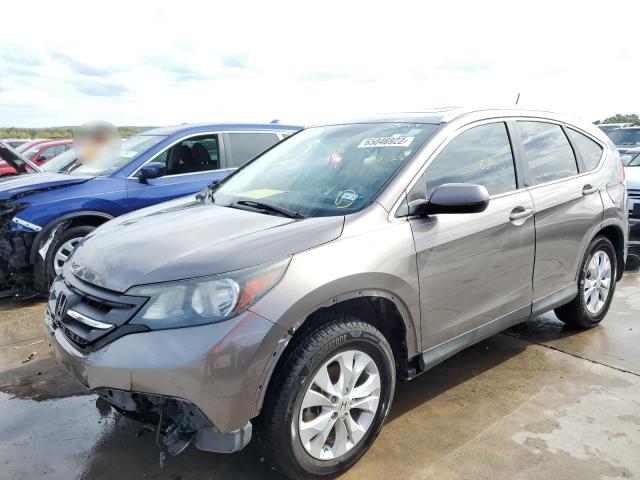 HONDA CR-V EXL 2013 with VIN 5J6RM3H76DL045893 - Photo from auction