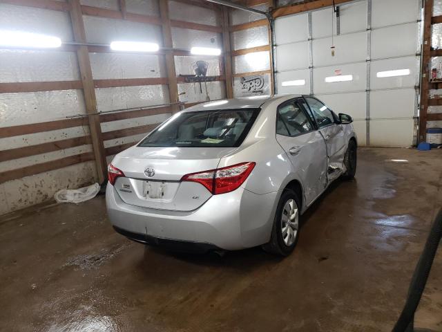 Photo 4 from auction – 2014 TOYOTA CORROLA with VIN 5YFBURHE1EP073618