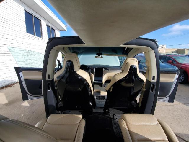 Photo 9 from auction – 2016 TESLA MODEL X with VIN 5YJXCBE22GF003764