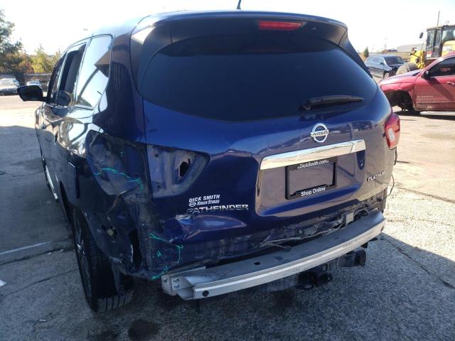 Photo 9 from auction – 2017 NISSAN PATHFINDER with VIN 5N1DR2MN3HC622834