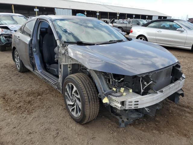 HONDA CIVIC EX 2017 with VIN 19XFC2F72HE006578 - Photo from auction