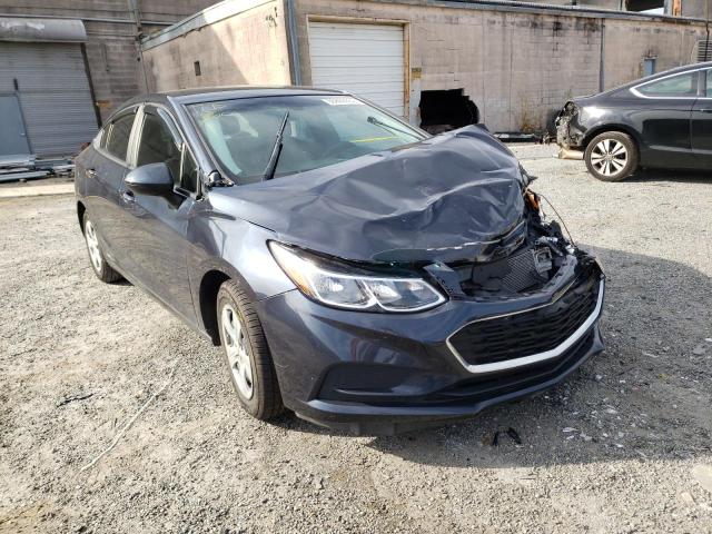 CHEVROLET CRUZE LS 2016 with VIN 1G1BC5SM3G7258696 - Photo from auction