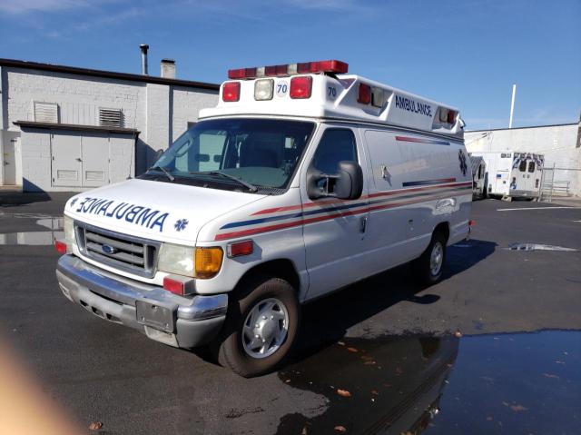 Photo 2 from auction – 2007 FORD ECONOLINE with VIN 1FDSS34P97DA51264