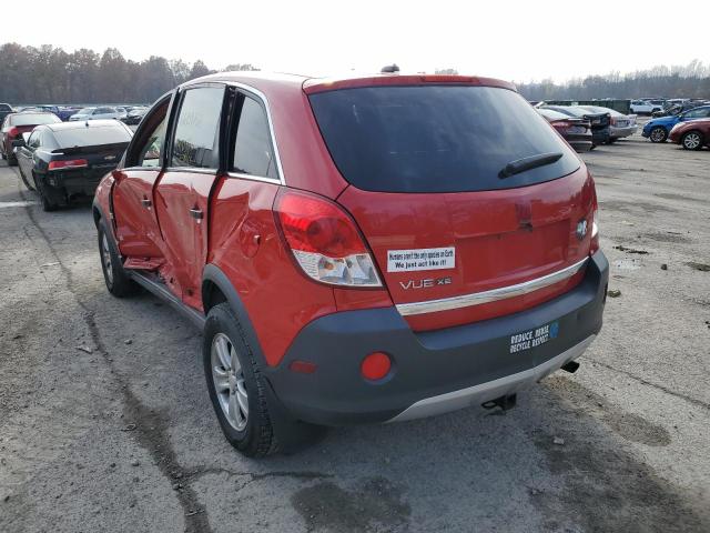 Photo 3 from auction – 2009 SATURN VUE XE with VIN 3GSCL33P59S565336